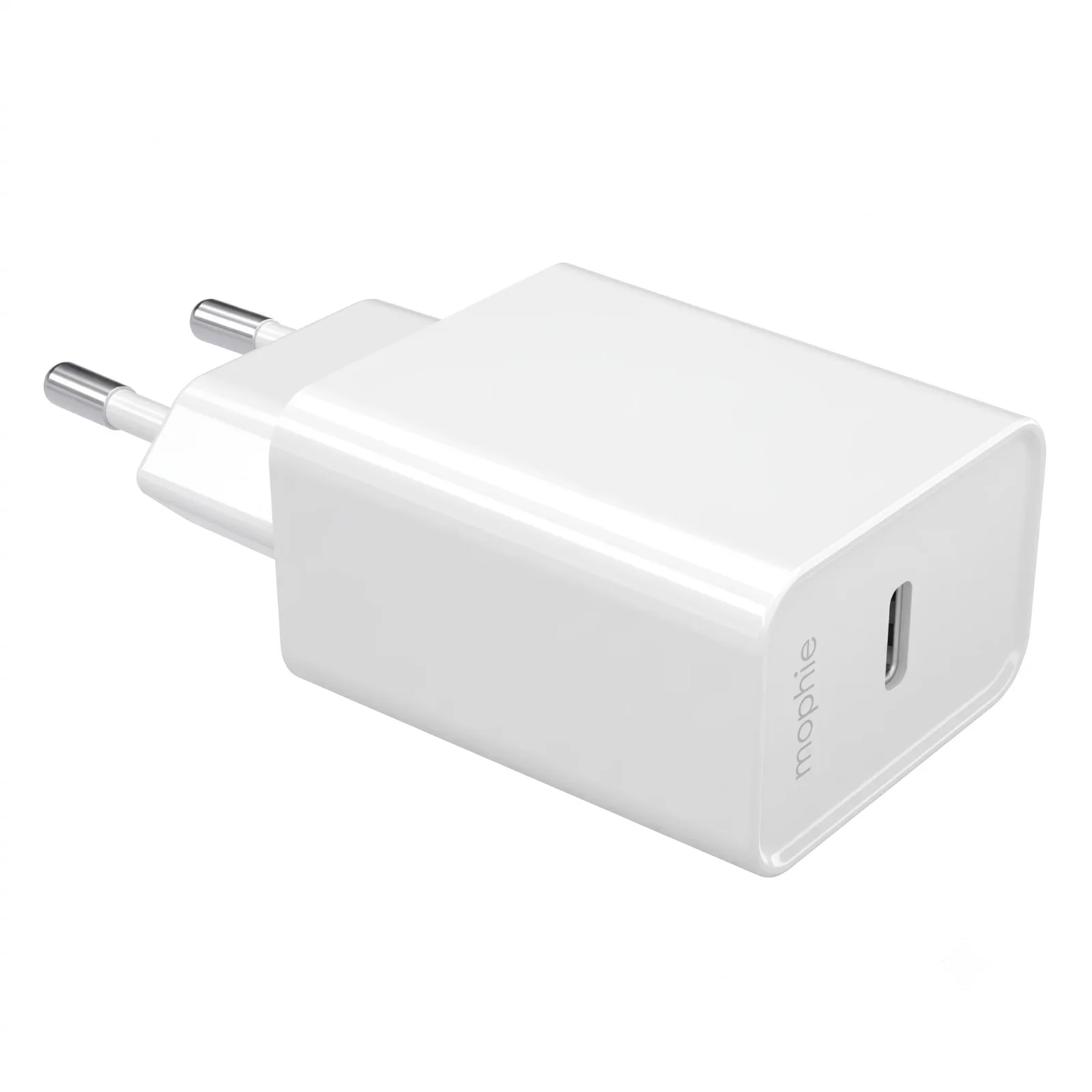 Mophie Essentials 30W USB-C PD Wall Adapter Blanc